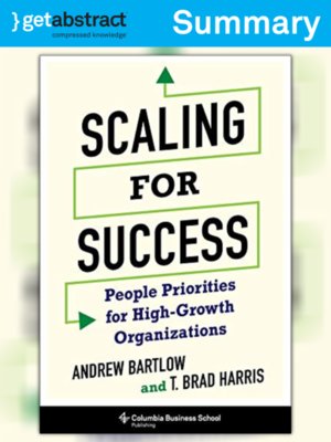 cover image of Scaling for Success (Summary)